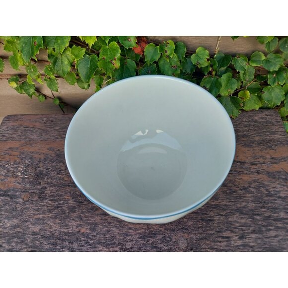 Lenox Provencal Garden 7" Ceramic Mixing Bowl Serving Nesting - Picture 2 of 3